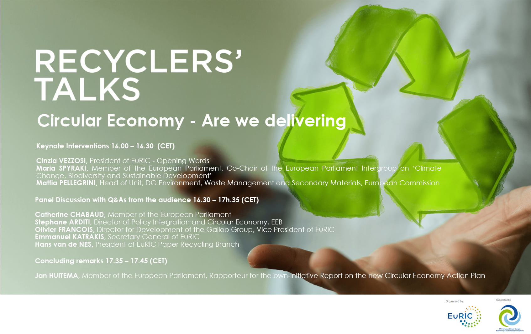 Recyclers' Talks