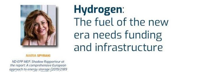 Hydrogen: The fuel of the new era needs funding and infrastructure