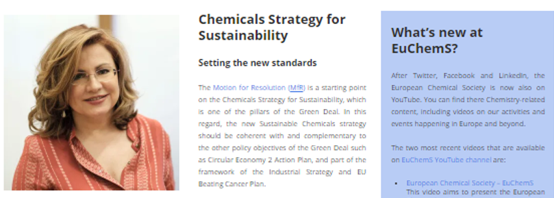 Chemicals Strategy for Sustainability: Setting the new standards