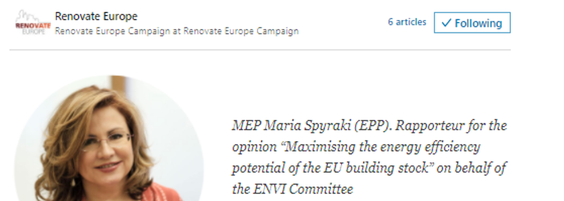 Towards EU Member States Economic Recovery: the potential of buildings in delivering jobs and a better quality of life!