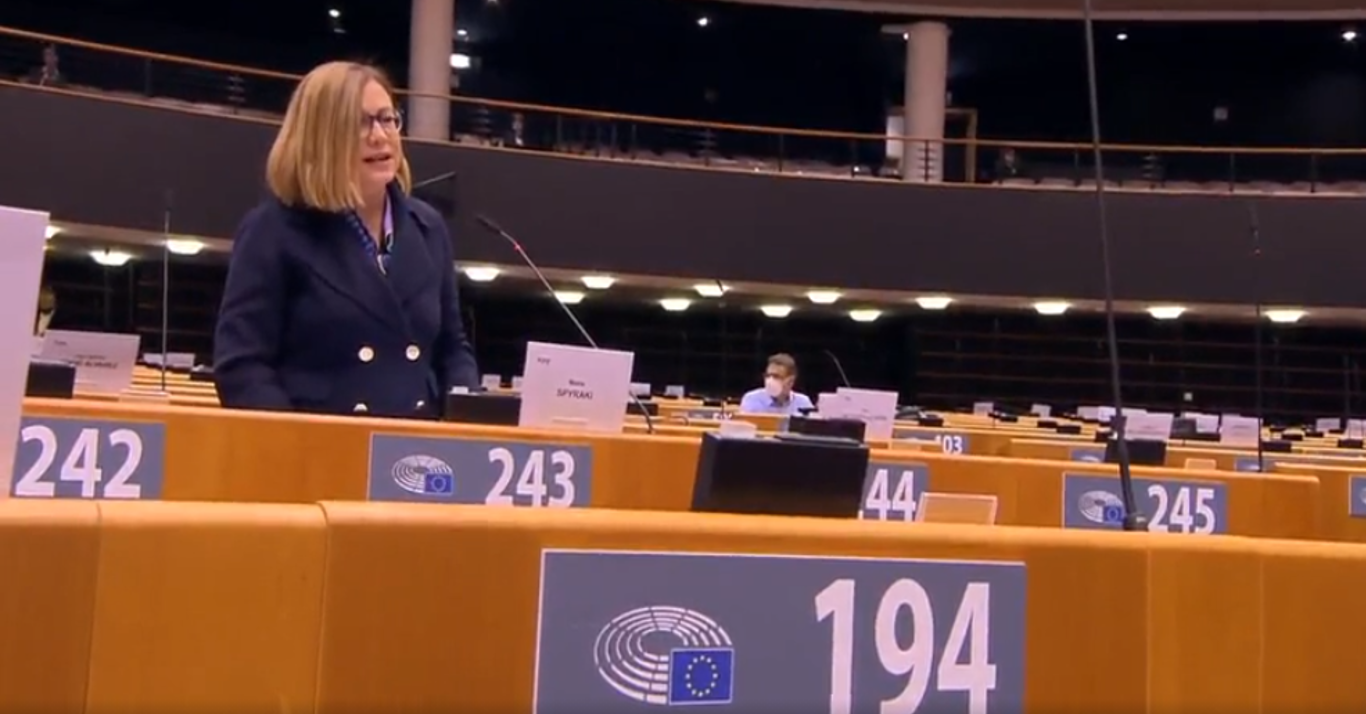 H τοποθέτηση μου για την ιστορική νομοθεσία του νόμου για το κλίμα