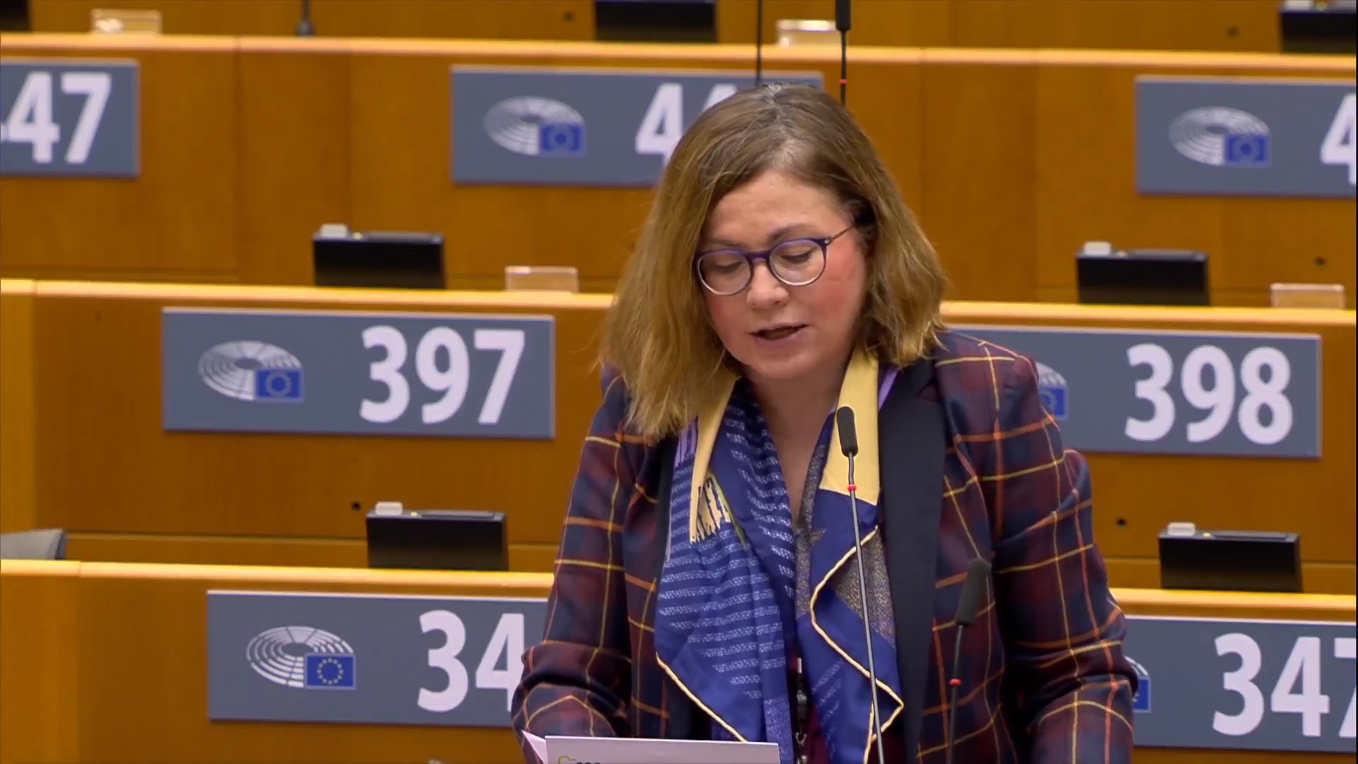 H παρέμβαση μου στην Ολομέλεια του Ευρωπαϊκού Κοινοβουλίου για τη χρηματοδότηση του Green Deal παρουσία του Αντιπροέδρου της Κομισιόν, Dombrovskis Valdis