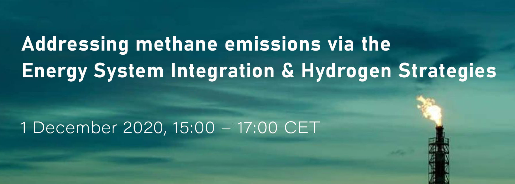 Addressing methane emissions via the Energy System Integration & Hydrogen Strategies
