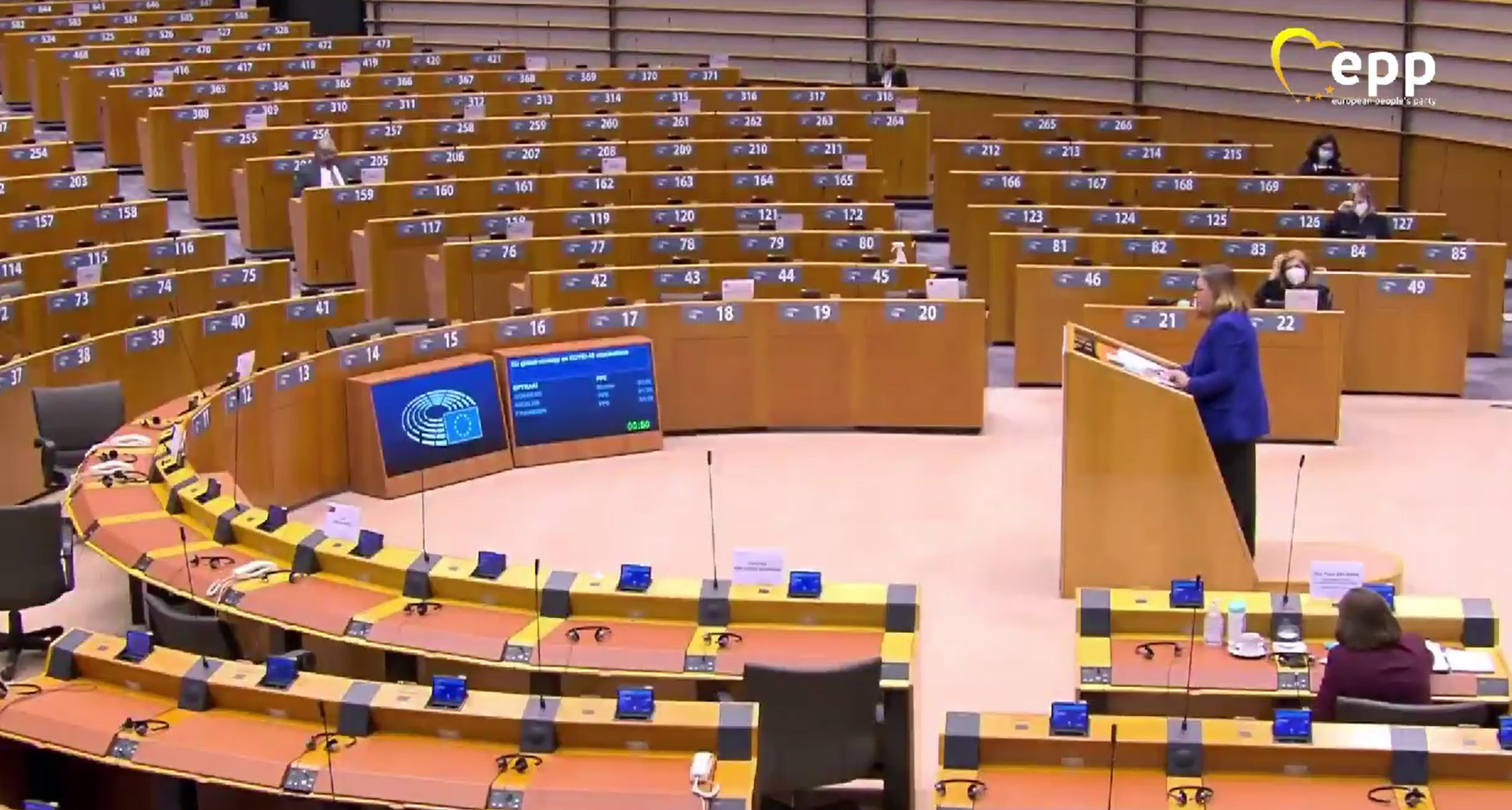 Η κοινή Ευρωπαϊκή στρατηγική για τα εμβόλια οφείλει να ξεπεράσει τα προβλήματα