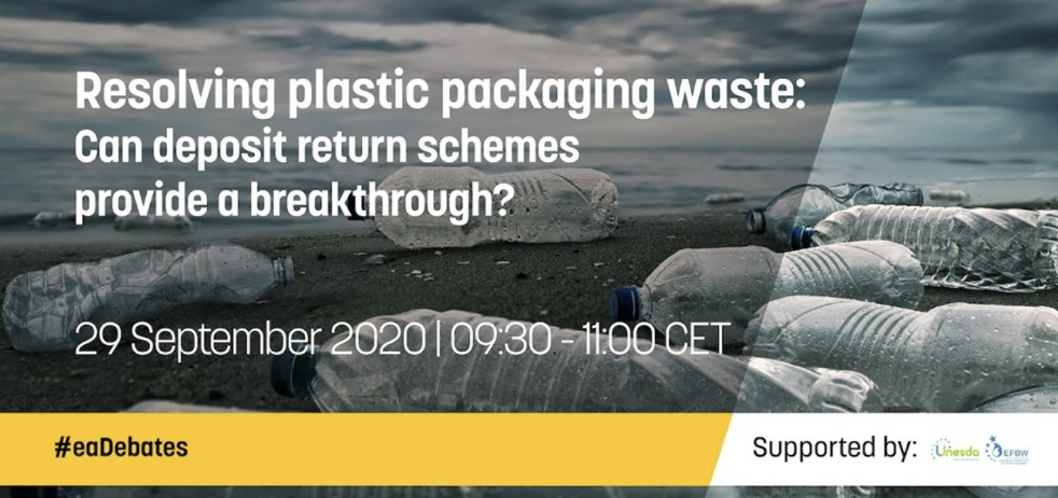 Resolving plastic packaging waste: Can deposit return schemes provide a breakthrough?