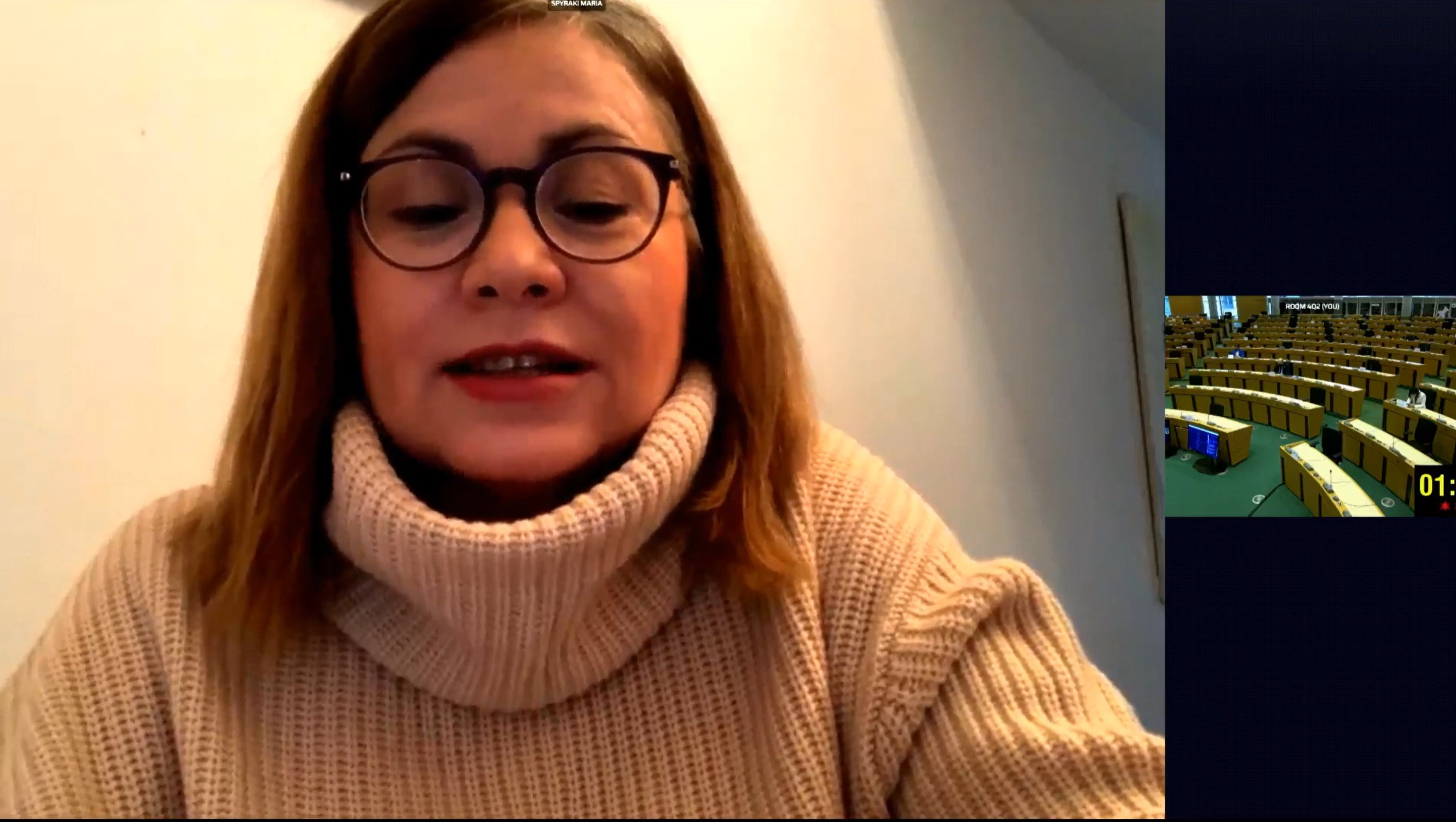 Η ομιλία μου στην Επιτροπή Βιομηχανίας, Έρευνας και Ενέργειας ( ITRE) 14.01.2021