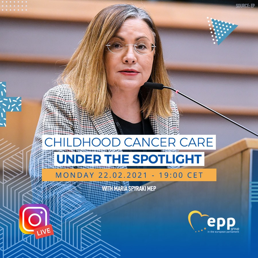 Childhoodcancer care under the spotlight 