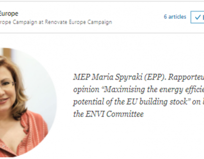 Towards EU Member States Economic Recovery: the potential of buildings in delivering jobs and a better quality of life!