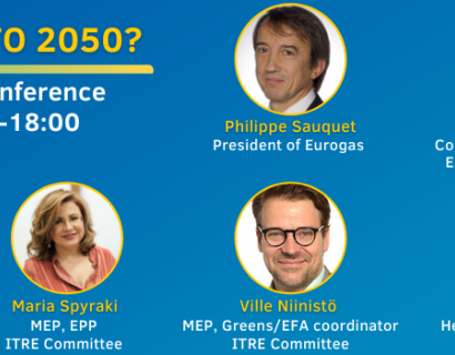Eurogas Annual Conference ‘A single pathway to 2050?‘