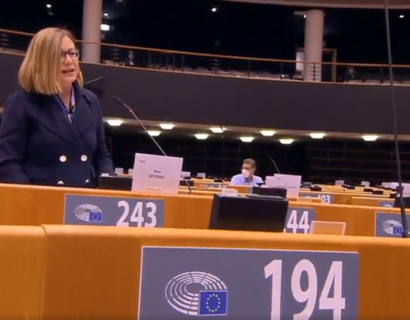 H τοποθέτηση μου για την ιστορική νομοθεσία του νόμου για το κλίμα