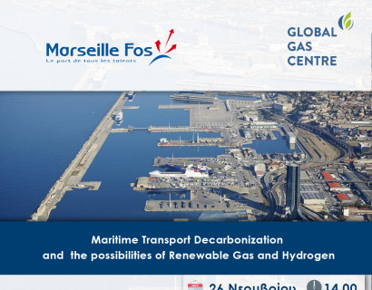 Maritime Transport Decarbonization and the possibilities of Renewable Gas and Hydrogen