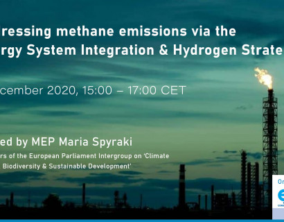 Addressing methane emissions via the Energy System Integration & Hydrogen Strategies