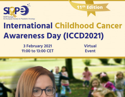 International Childhood Cancer Awareness Day (ICCD 2021)