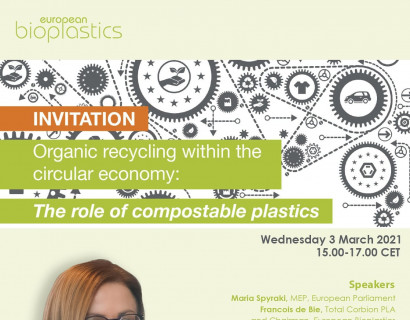 Organic Recycling within the circular economy: The role of compostable plastics