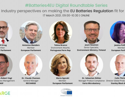 Industry perspectives on making EU Batteries Regulation fit for the future