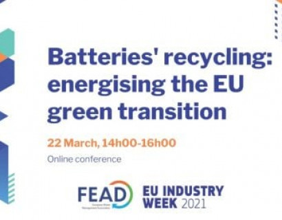 Batteries' recycling: energising the EU green transition